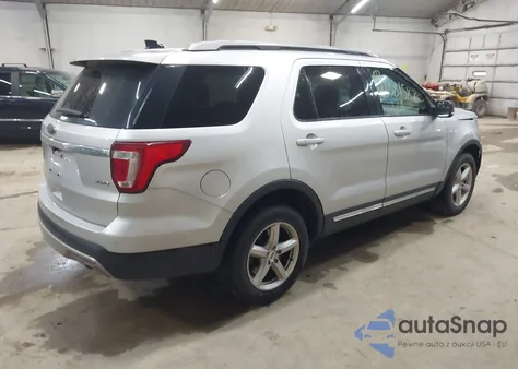 2017 Ford Explorer Xlt from USA, damaged, VIN 1FM5K8D89HGD84227